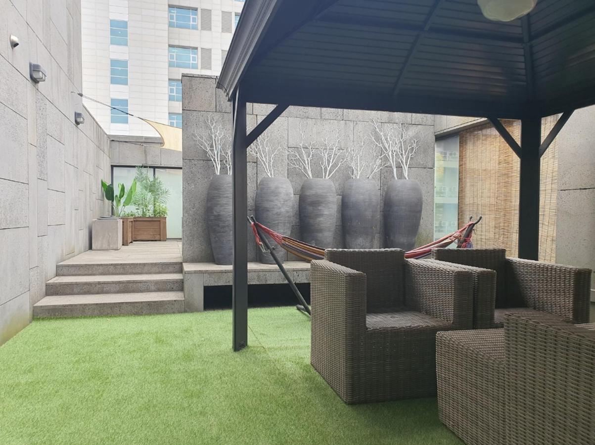 Js Boutique Hotel Hwaseong Exterior foto