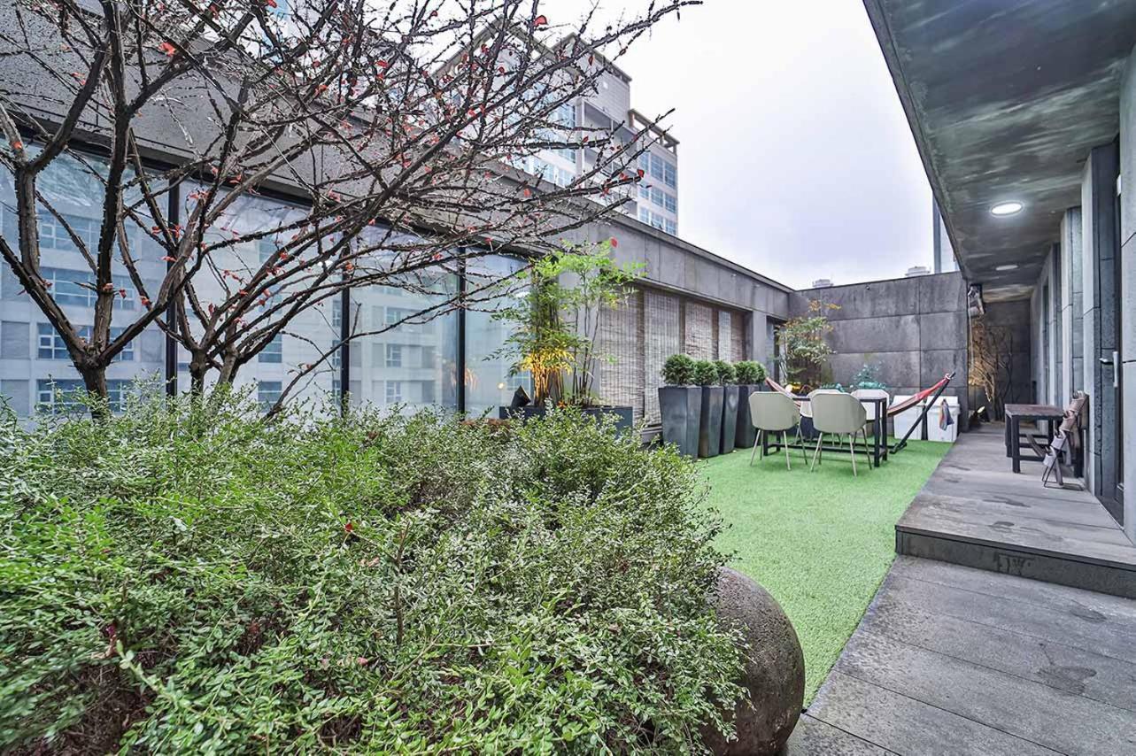Js Boutique Hotel Hwaseong Exterior foto