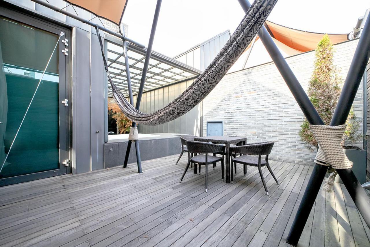 Js Boutique Hotel Hwaseong Exterior foto